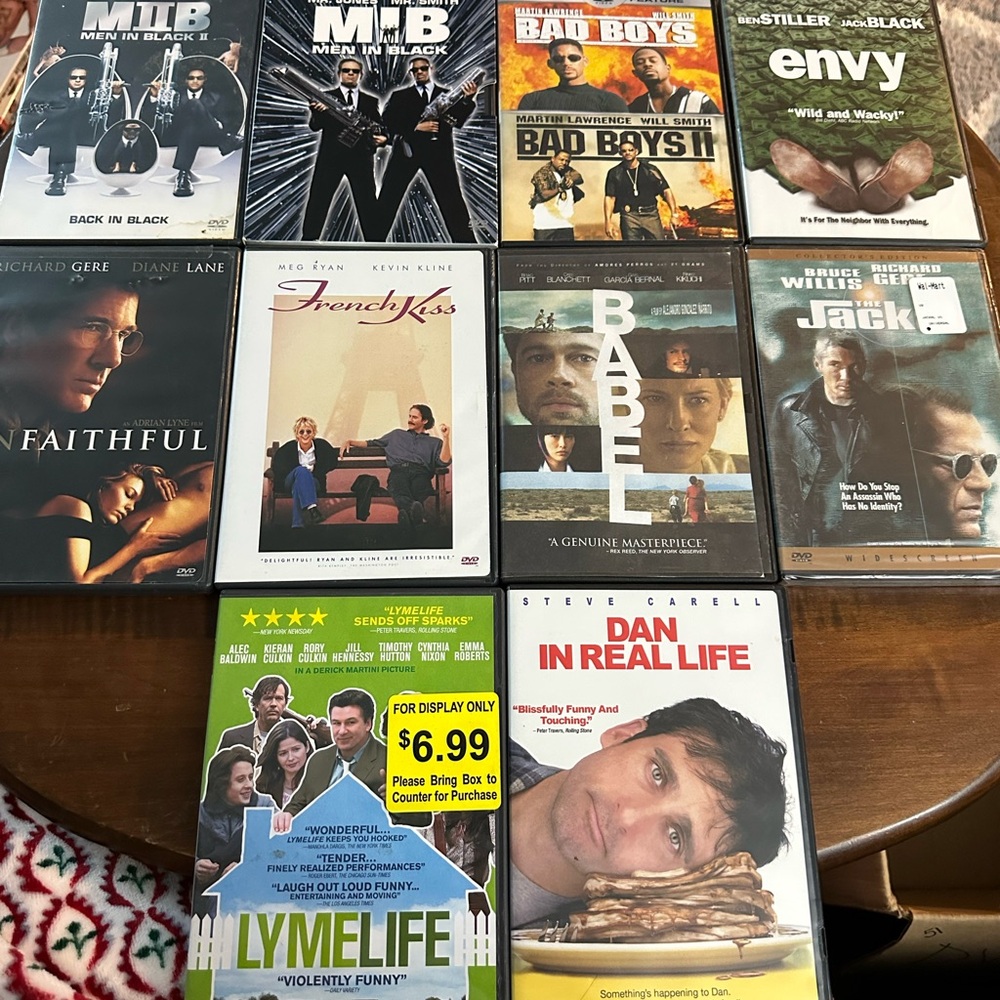 DVD Collection - Various Titles
